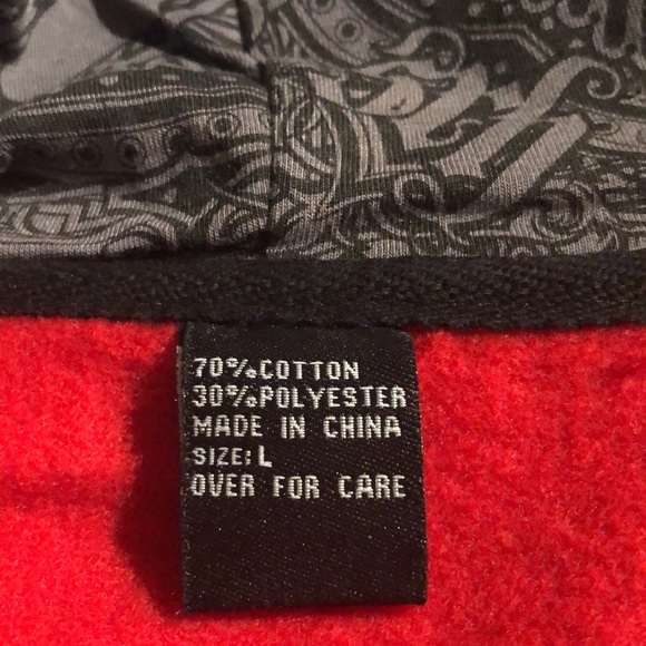 SRH (Red Defy) Hoodie NWT Size L - Picture 9 of 9